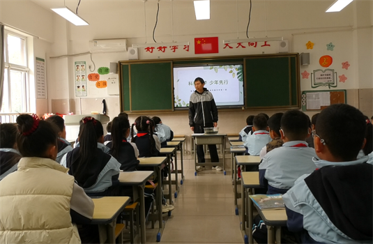 ����ʡ�����п�ѧ��һ�Σ� �Ƽ�����ͯ�� �ǻ�����δ��