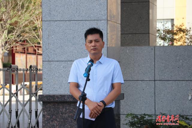 “我学习·我践行——社会主义核心价值观在基层”媒体集中采访活动走进渭南人和小学