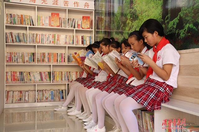 “我学习·我践行——社会主义核心价值观在基层”媒体集中采访活动走进渭南人和小学