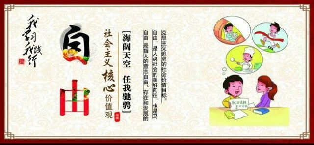 二十四字社会主义核心价值观,你记牢了吗?