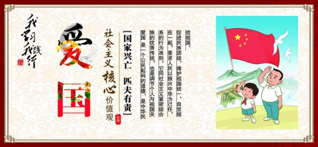 二十四字社会主义核心价值观,你记牢了吗?