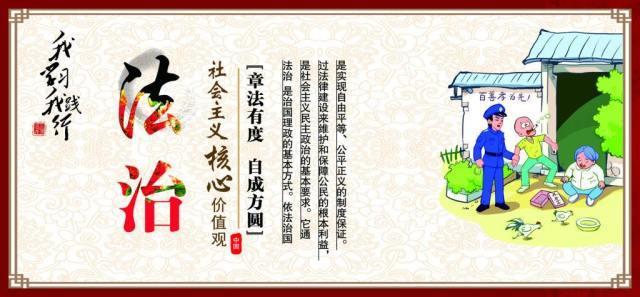 二十四字社会主义核心价值观,你记牢了吗?