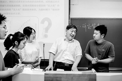 “稻迷”张洪程 “稻迷”张洪程