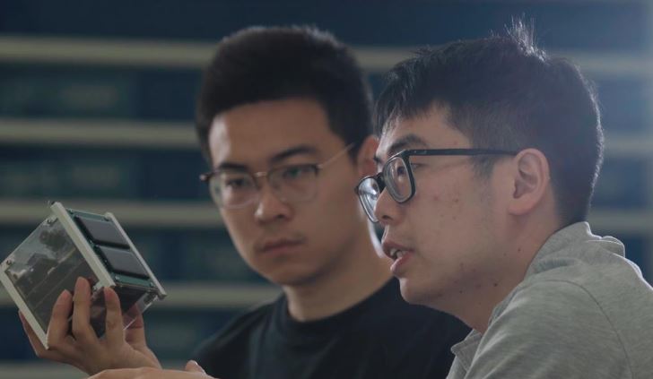 史人赫:想上天看看的“90后”航天青年 史人赫:想上天看看的“90后”航天青年