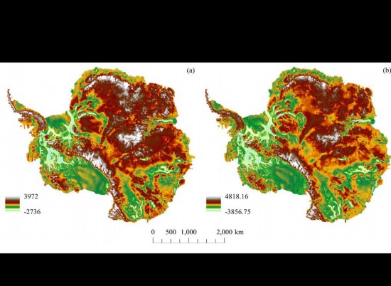 �ϼ����µ��θ߳�ͼ�����й������о����Ĺ�ͼ��